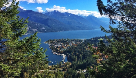 Kaslo Lookout Trailhead