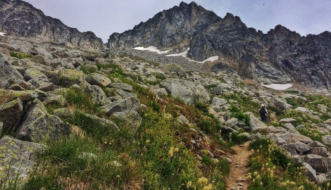 The Keyhole Trailhead