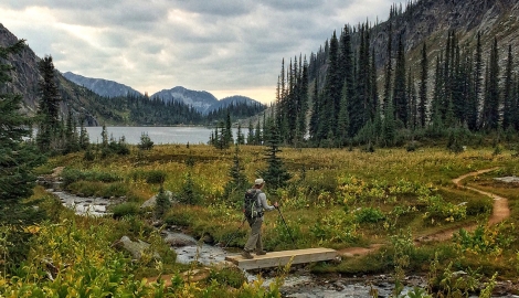 Kokanee Lake Trailhead