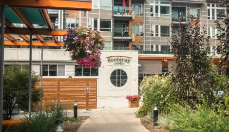 Exterior of Kootenay Co-op in Nelson, BC.
