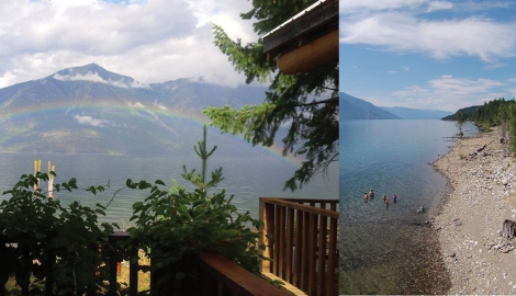 Kootenay Lake Lodge.