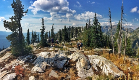 Lightning Strike Trailhead