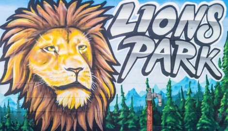 Lions Park Mural