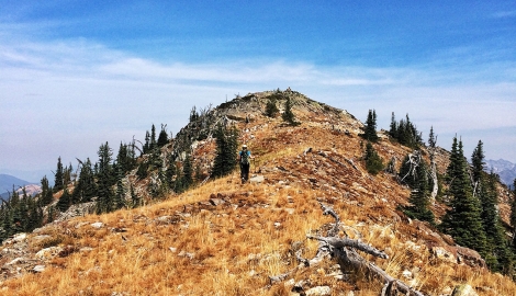 Lost Mountain Trailhead