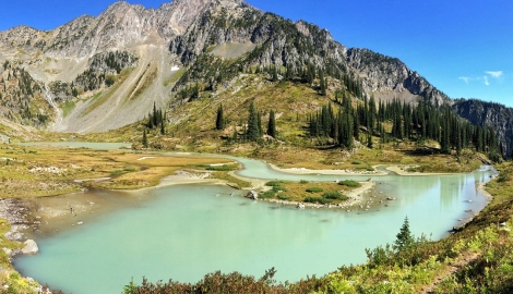 Lyle Lakes/Mt Brennan Trailhead