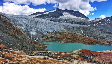 Macbeth Icefield Trailhead