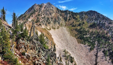 Mount Crawford/Plaid Lake Trailhead