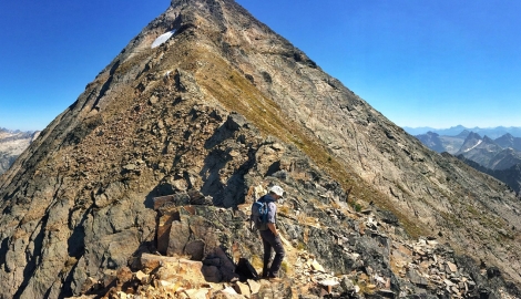 Mt Loki Trailhead