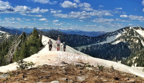 Mt. Grohman Trailhead