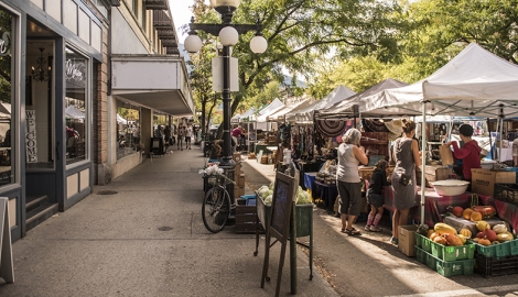 Nelson Downtown Market