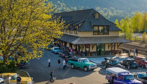 Canadian Pacific Railway Station