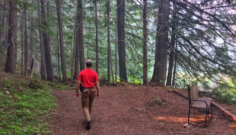 Retallack Old Growth Cedars Trailhead