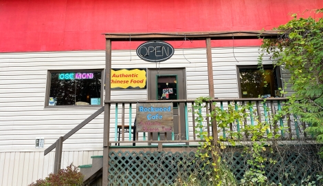 Rockwood Cafe in Gray Creek