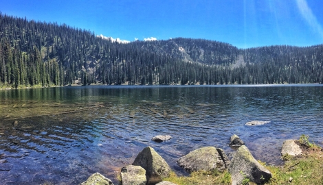 Ross Lake Trailhead