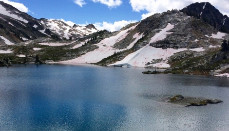 Sapphire Lakes Trailhead