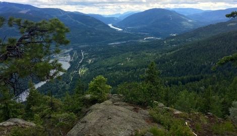 Smallwood Bigwood Trailhead