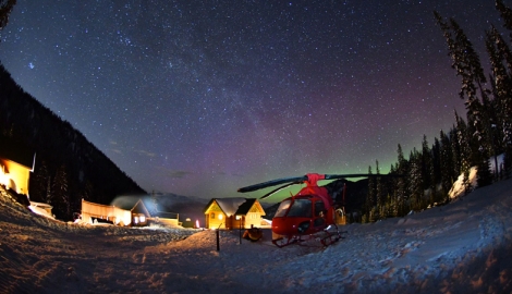 Snowwater Heli-skiing Lodge