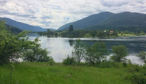 Ward's Ferry Trail Trailhead